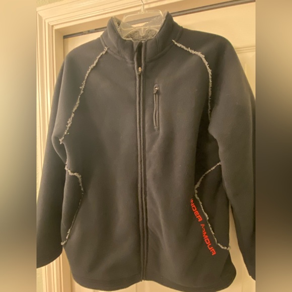 Under Armour Other - Youth size XXL Under Armour Sherpa jacket 100% Polyester